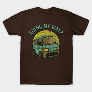 Going My Way? 1976 T-Shirt